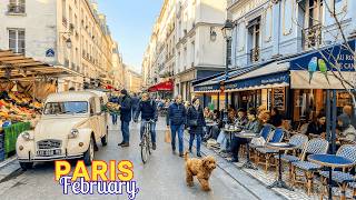 7 February 2026 ☀️ Quartier Latin to City Center | Unexpected Finds, Hidden Streets | 4K Paris Walk