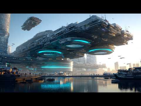 Future City 2730: Tomorrow Will Come | Sci-fi AI Short Film (4K)
