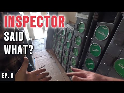 What Will The City Inspector Say Now? | Electrician POV Vlog Ep. 8