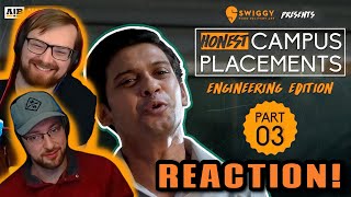 AIB Honest Campus Placements Engineering Pt. 3 REACTION! | The Slice of Life Podcast