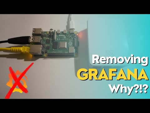 Why I'm Removing Grafana From My Home Media Server