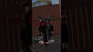 Royal Enfield 🔥💀 #3d #blenderrender3d #royalenfield #blender3dmodelling #bike #desi