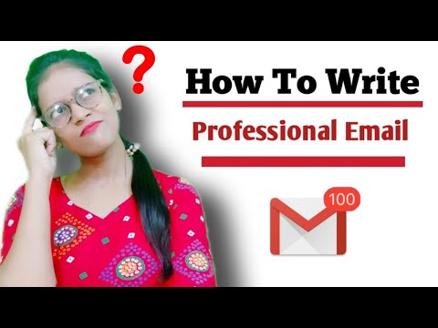 How to write Professional Email in English | Email Writing | Formal Email Writing | Personalopedia