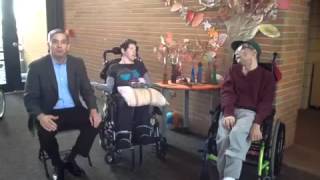 Giving thanks at Marklund