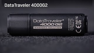 Kingston DataTraveler 4000 G2 | Сертификация FIPS 140-2 Level 3