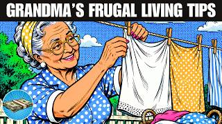 Grandma's 50 Old Fashioned Frugal Living Tips That Still Save You Thousands Today