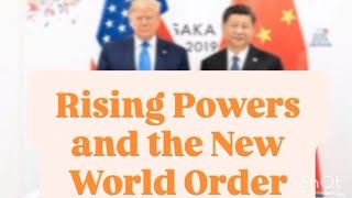 Transitioning Global Order: its Features #css2025 #csscurrentaffairs #currentaffairstoday #csspms
