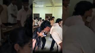 Fresher's day senior indoor game seataigal 😂 #freshers #senior #indoorgames #collegelife #kanimaa