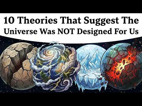 Every Theory That Suggests The Universe Was NOT Designed For Us