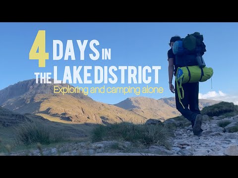 My First 4 Day Solo Backpacking Adventure (ALONE IN THE MOUNTAINS) Beautiful Wilderness…