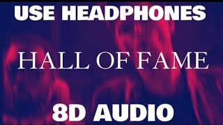 Hall Of Fame In 8D Audio ft.will.i.am #boardexam2025 #exammotivation #chhaava #shivratri2025 #songs