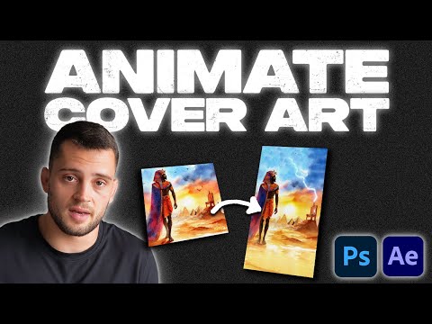 HOW TO ANIMATE ANY COVER ART WITH PHOTOSHOP & AFTER EFFECTS [FULL TUTORIAL]