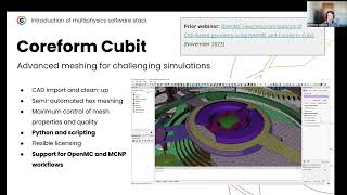 Why use Coreform Cubit as a preprocessor for nuclear multiphysics simulations