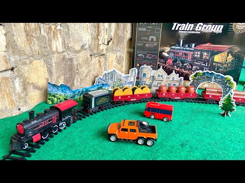 Train Set ASMR Satisfying Unboxing - Vintage Steam Train Model - The Classical Model Railway
