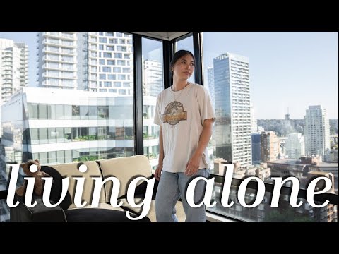 Moving into my dream Vancouver apartment