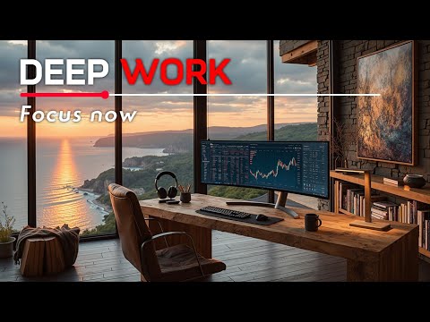 Achieve Deep Focus  Ambient Study Music  Boost Productivity & Brain Power Sessions 🌅