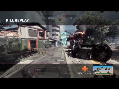 Titanfall 2 multiplayer map - "Boomtown"