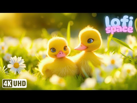 Calming Lofi Beats for Studying With Cute Ducks