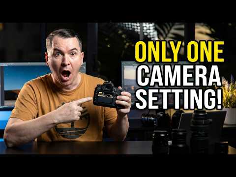 This ONE Camera Setting Will Save Many of Your Photos | Photography Lesson