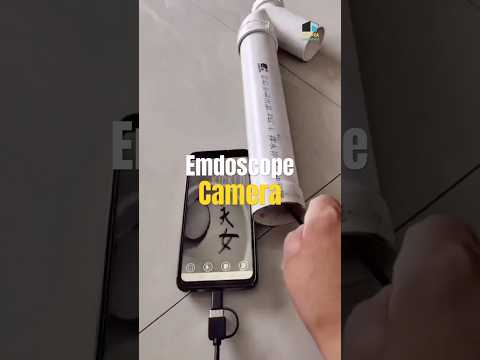 Waterproof Flexible Endoscope Camera – Portable Inspection Tool