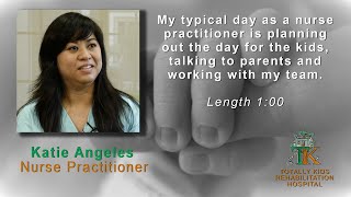 Katie Angeles - Nurse Practitioner - Totally Kids Rehabilitation Hospital, Loma Linda, CA