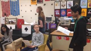 Carnage Middle School Commercial!!