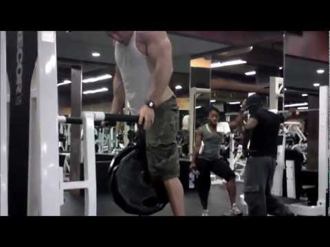 1 legged dips with 5 plates
