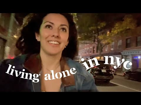 NYC Vlog: A Weekend in My Life Living Alone in NYC✨