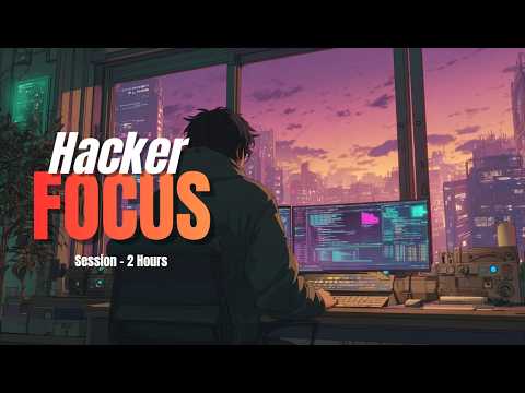 Hacker Focus: Night Shift Protocol – Dark Ambient Coding Music (2 Hours)