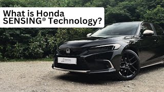 What is Honda SENSING Technology?  Honda's Driver Safety Systems explained! #Explained