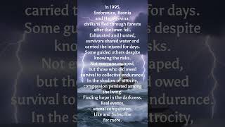 Light in the Dark.    #Shorts #InspiringShorts #MotivationalShorts #HistoryShorts #TrueStories