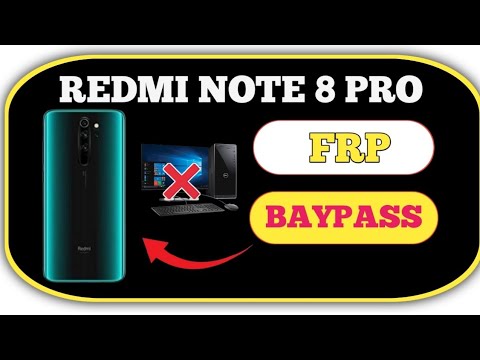 Redmi Note 8 Pro (M1906G7G) FRP Unlock/ Google Account Bypass || MIUI 11 (Without PC)