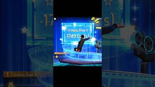 "Free Fire 5 Year Old ID 🤯🔥 #FreeFire #OldID#shorts @Auraffxx