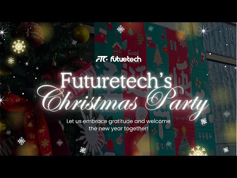 Futuretech Family  Christmas and December birthday party were a complete success