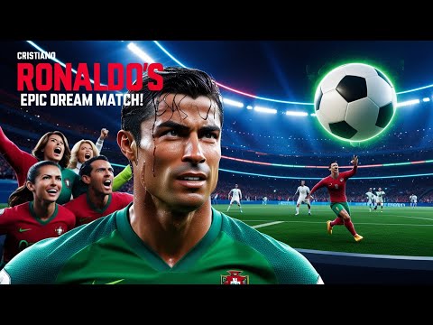 The Final Goal Ronaldo's Ultimate Test||Best heartwarming motivational story  @cristiano