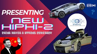 Exclusive First Look: HiPhi Z Luxury EV | Affordable SuperCar Rival to Tesla? #hiphiz #ev #supercar