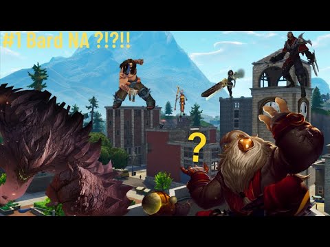 so we've been playing some league...