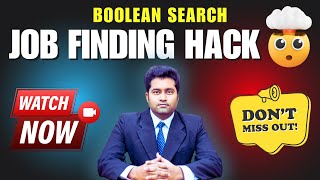 Master Boolean Search: Find Your Dream Job Online in Minutes!
