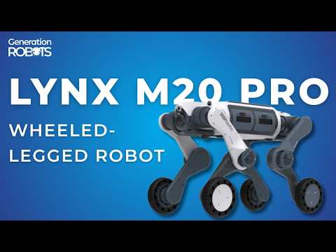 Lynx M20 Pro: Wheeled-Legged Robot by Deep Robotics