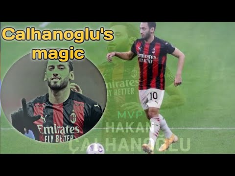HAKAN CALHANOGLU BEST SKILLS🔥 2020/2021