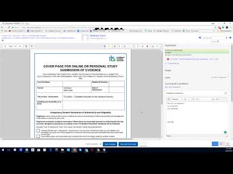 How to recieve your feedback on assessments