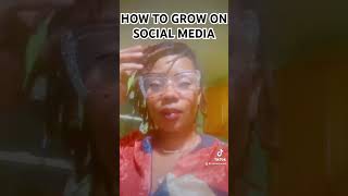HOW TO GROW ON SOCIAL MEDIA #howtogrowyoutubechannel #howtogrowyouryoutubechannelforfree
