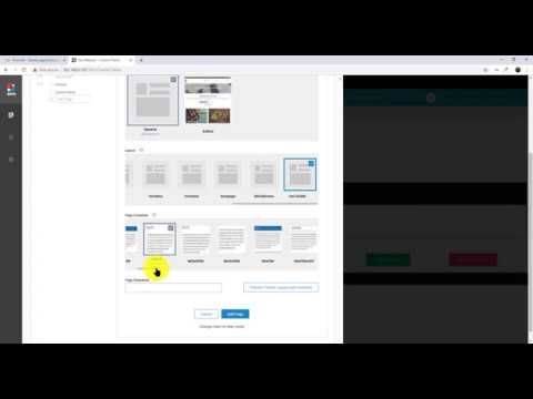 Control Panel - How to create custom layout   Create Header - Part 1