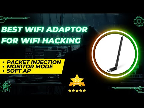 BEST WIFI ADAPTOR FOR WIFI Pentesting #ethicalhacking  #tplink #wifiadapter