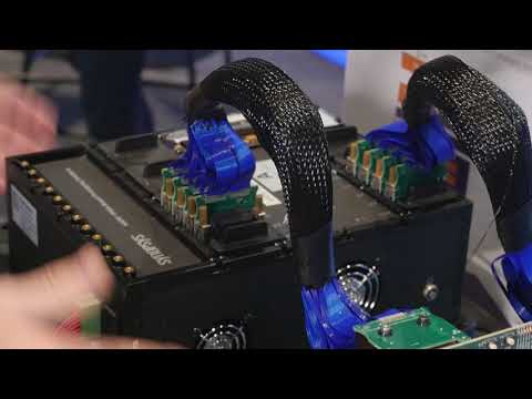 Synopsys CCIX IP Demo at Arm TechCon 2019 Delivers 32 Gbps Data Transfer Rates