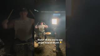 What did Wyatt say 👀💀 #countrymusic #behindthescenesmusic