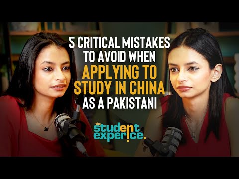 Avoid These Mistakes as a Pakistani Student in China I mbbs from china for pakistani students