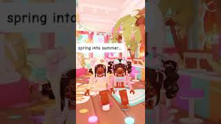 spring into summer!! 🌺🐠 collab with @talyiscoquette