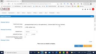 User Preferences