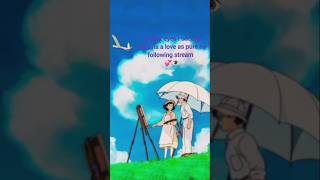 in love story with Ghibli art nature. #ghibliart #ghiblilove #ghibliviral ##lovestatus